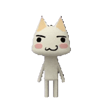 Cute teddy page doll